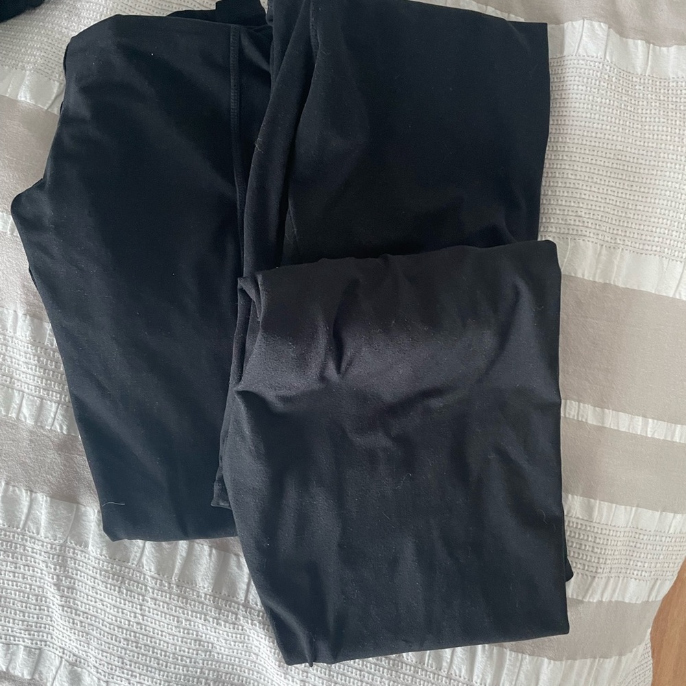 3 Lightly Worn Kindred Bravely Maternity Leggings